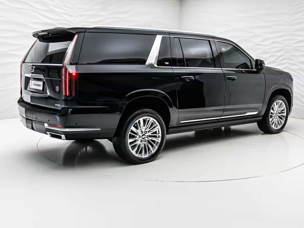 Cadillac Escalade ESV*Premium Luxury*ARMORED B6 null-photo-5