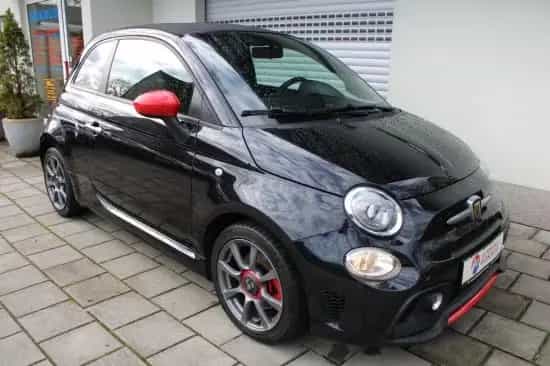 Abarth 595C 595 Cabrio Klimaanlage PDC 16-Zoll Alu el.FH Uco 10/2018-photo-0