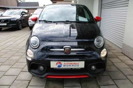 Abarth 595C 595 Cabrio Klimaanlage PDC 16-Zoll Alu el.FH Uco 10/2018-photo-1