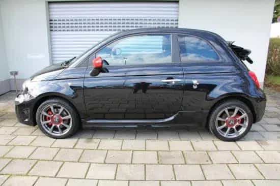 Abarth 595C 595 Cabrio Klimaanlage PDC 16-Zoll Alu el.FH Uco 10/2018-photo-10