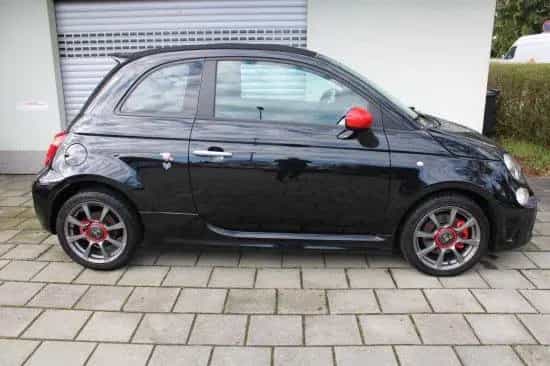 Abarth 595C 595 Cabrio Klimaanlage PDC 16-Zoll Alu el.FH Uco 10/2018-photo-12