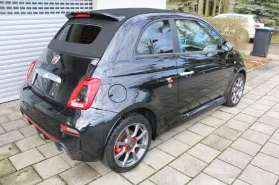 Abarth 595C 595 Cabrio Klimaanlage PDC 16-Zoll Alu el.FH Uco 10/2018-photo-14