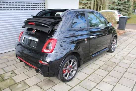 Abarth 595C 595 Cabrio Klimaanlage PDC 16-Zoll Alu el.FH Uco 10/2018-photo-15