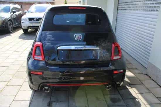 Abarth 595C 595 Cabrio Klimaanlage PDC 16-Zoll Alu el.FH Uco 10/2018-photo-16