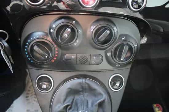 Abarth 595C 595 Cabrio Klimaanlage PDC 16-Zoll Alu el.FH Uco 10/2018-photo-8