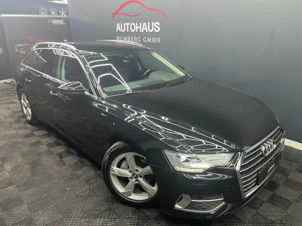 Audi A6 Avant 40 TDI sport LEDER/NAVI/VIRTAUL COCKPIT 06/2020-photo-0