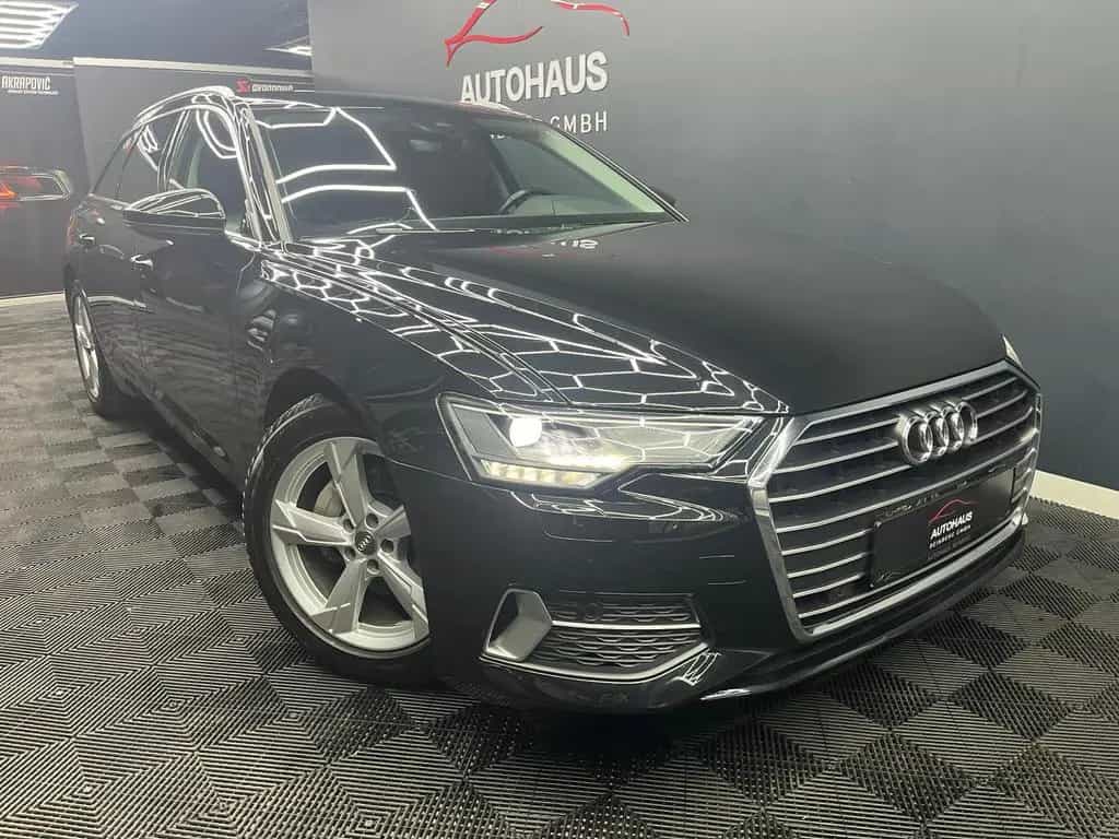 Audi A6 Avant 40 TDI sport LEDER/NAVI/VIRTAUL COCKPIT 06/2020-photo-1