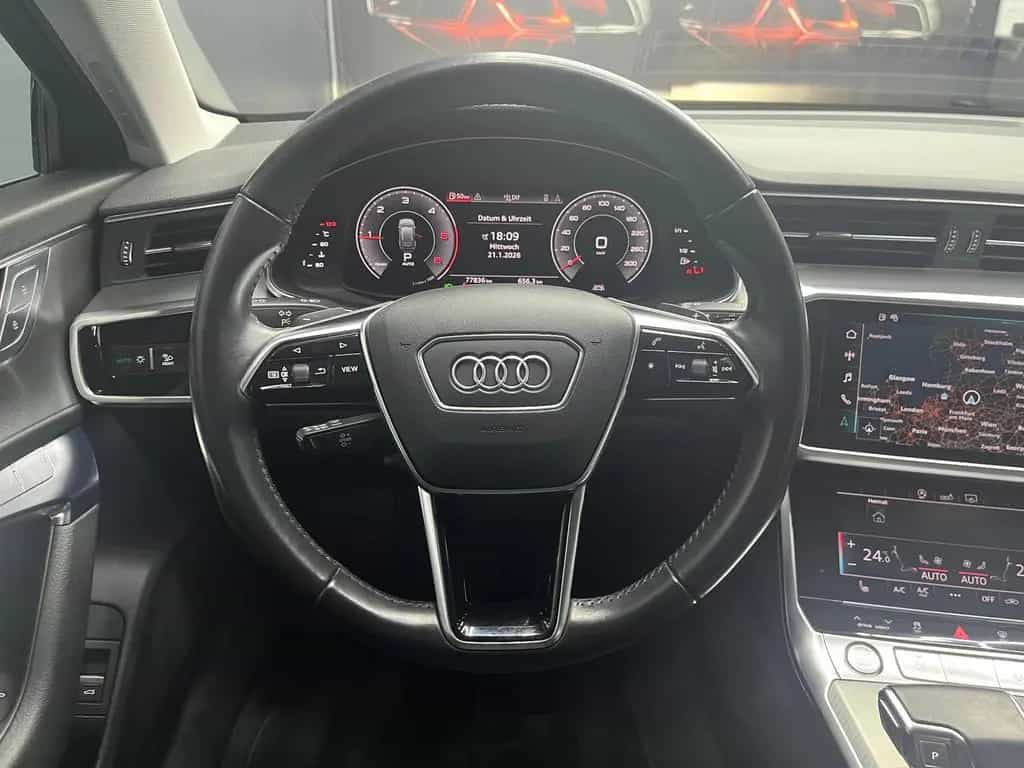 Audi A6 Avant 40 TDI sport LEDER/NAVI/VIRTAUL COCKPIT 06/2020-photo-10