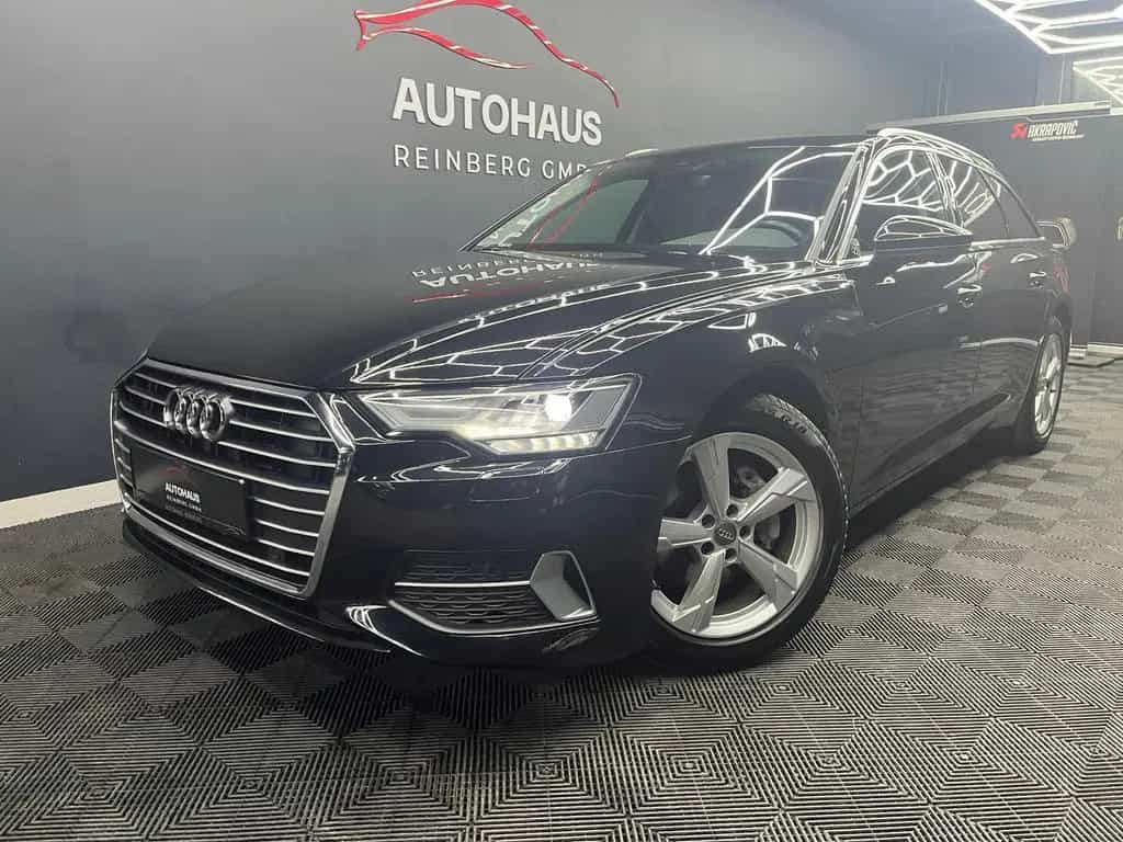 Audi A6 Avant 40 TDI sport LEDER/NAVI/VIRTAUL COCKPIT 06/2020-photo-2