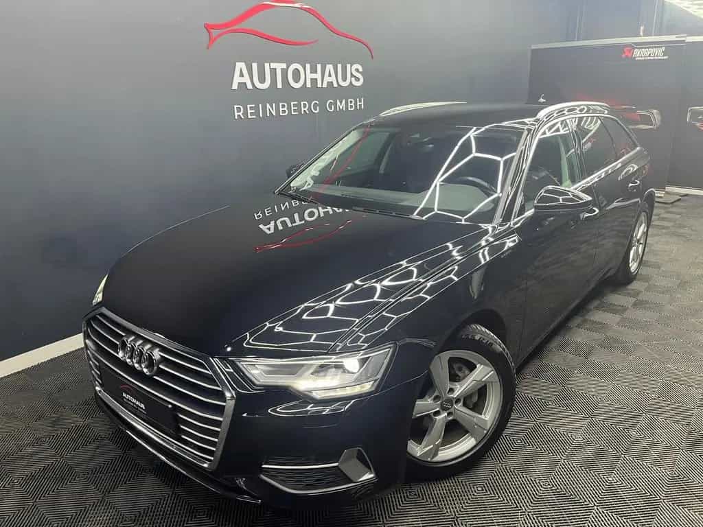 Audi A6 Avant 40 TDI sport LEDER/NAVI/VIRTAUL COCKPIT 06/2020-photo-3