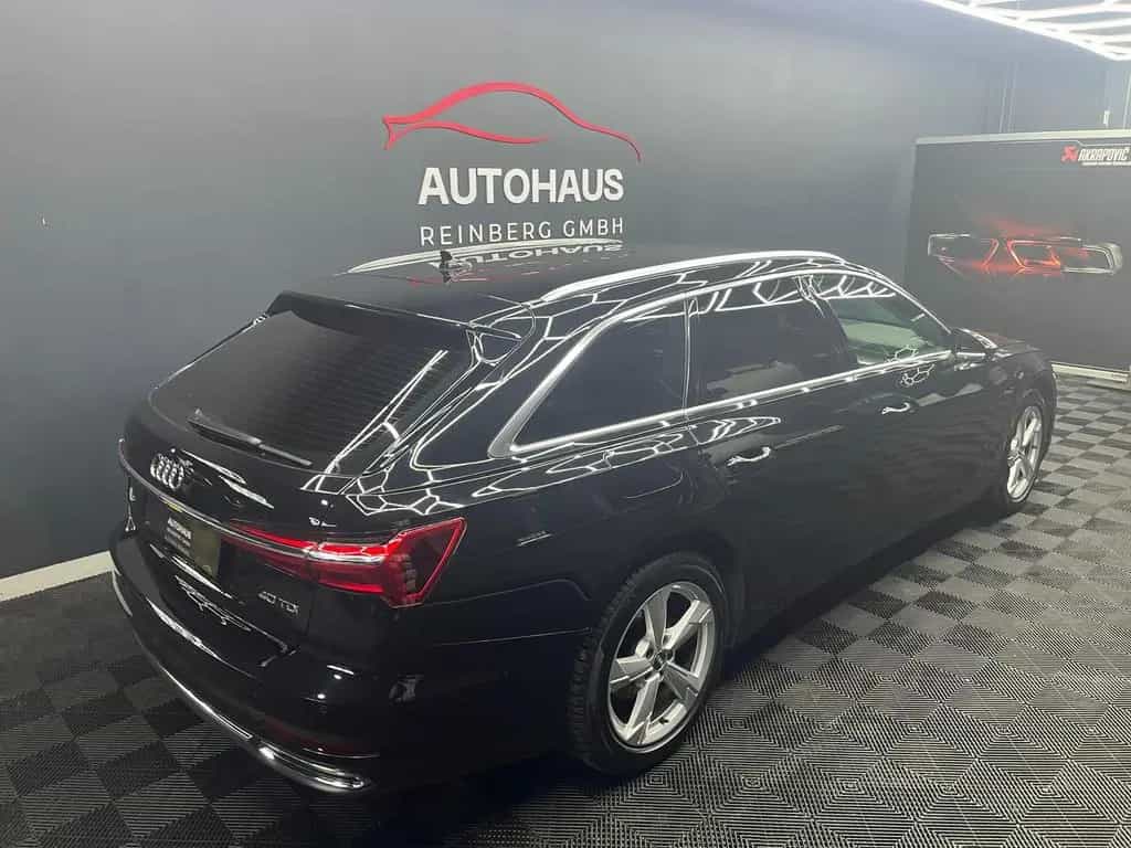 Audi A6 Avant 40 TDI sport LEDER/NAVI/VIRTAUL COCKPIT 06/2020-photo-4