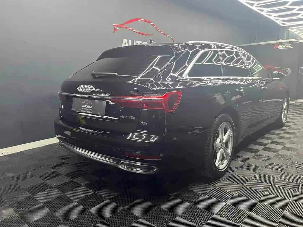 Audi A6 Avant 40 TDI sport LEDER/NAVI/VIRTAUL COCKPIT 06/2020-photo-5