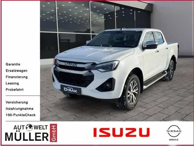 Isuzu D-Max Double Cab 4WD LSE Anhängerkupplung Laderr 01/2026-photo-0
