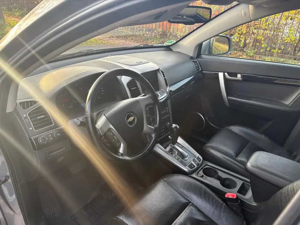 Chevrolet Captiva 2.2 D LTZ 4WD AUTOMATIK KLIMA ALU 03/2013-photo-10
