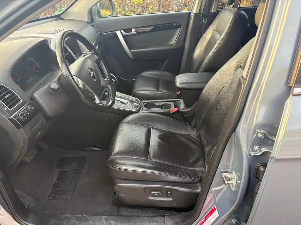 Chevrolet Captiva 2.2 D LTZ 4WD AUTOMATIK KLIMA ALU 03/2013-photo-11