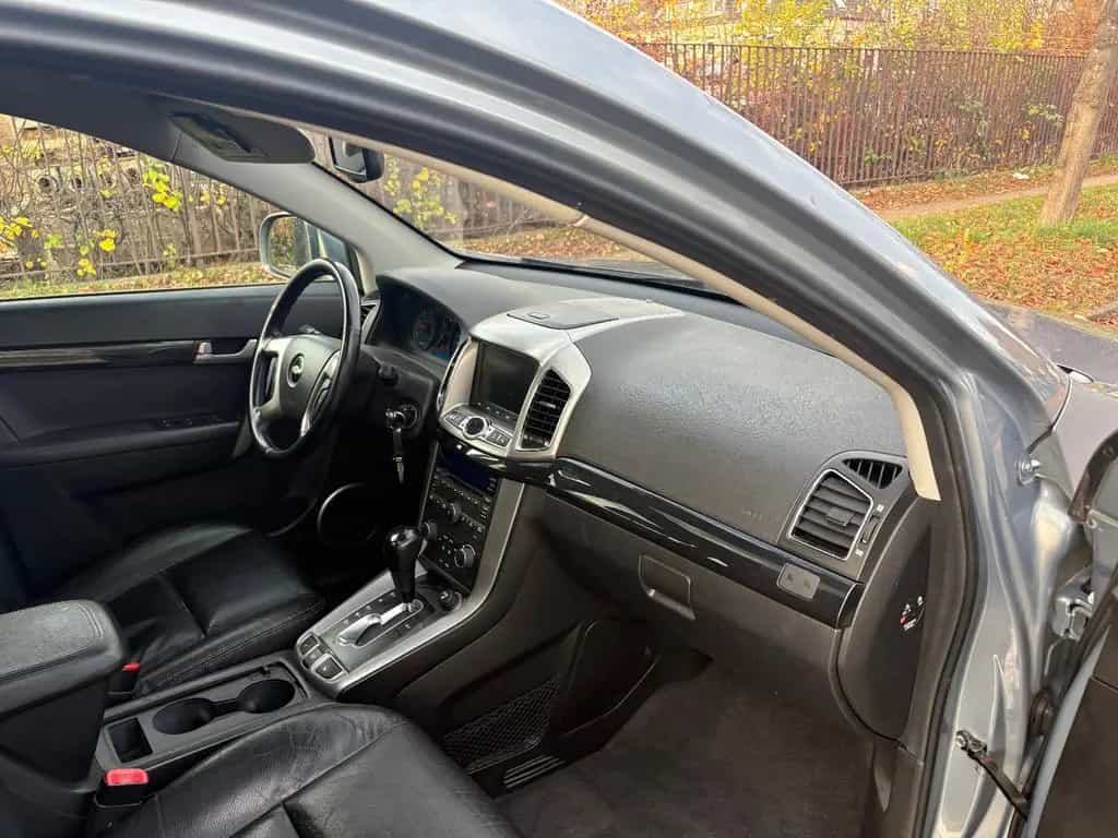 Chevrolet Captiva 2.2 D LTZ 4WD AUTOMATIK KLIMA ALU 03/2013-photo-15
