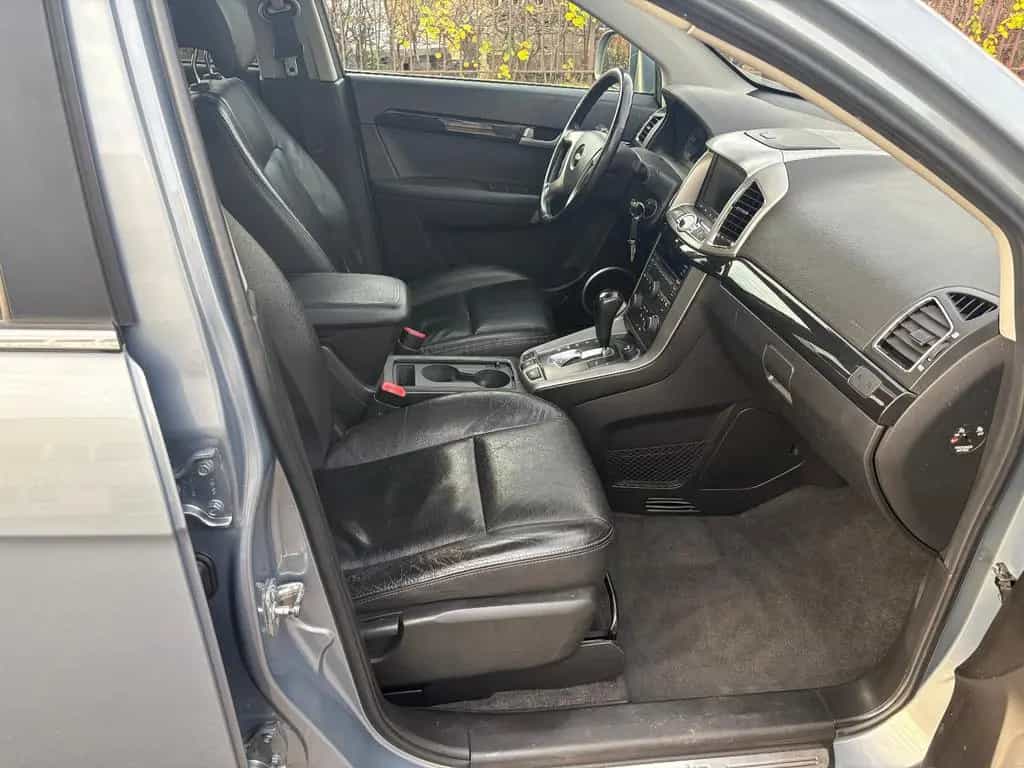 Chevrolet Captiva 2.2 D LTZ 4WD AUTOMATIK KLIMA ALU 03/2013-photo-16