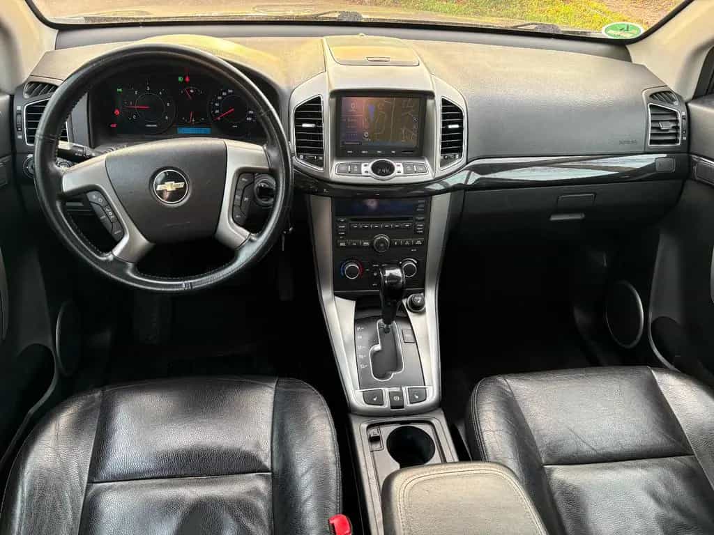 Chevrolet Captiva 2.2 D LTZ 4WD AUTOMATIK KLIMA ALU 03/2013-photo-9