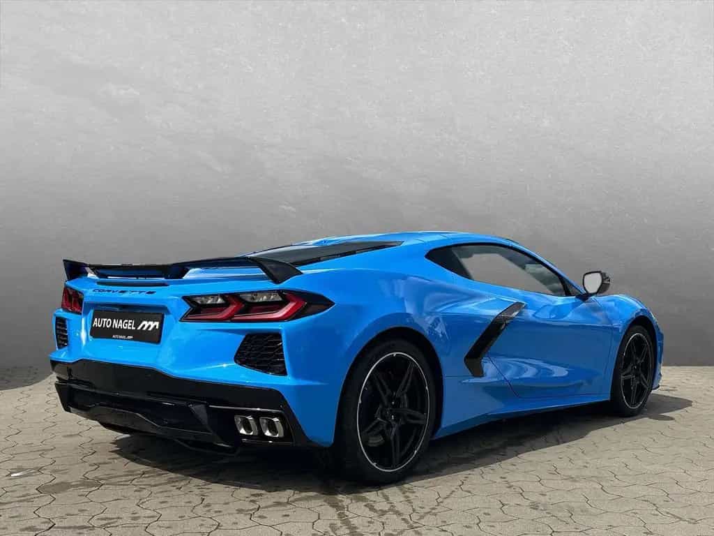 Corvette C8 Stingray Coupe Competi.seats *3 Ja. Garantie* 08/2025-photo-1