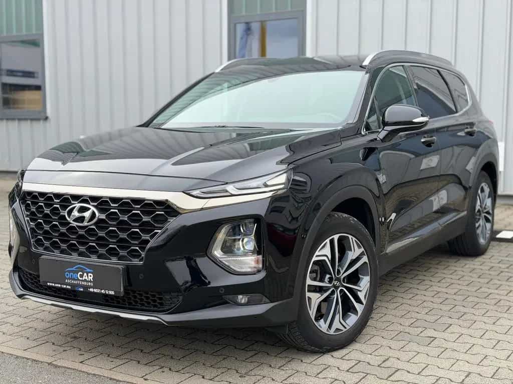 Hyundai SANTA FE 4WD Automatik Leder ACC Spur Memo 19" 11/2020-photo-0