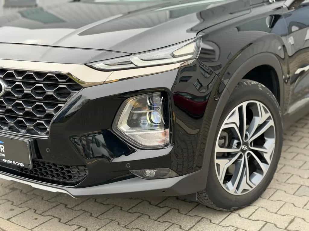 Hyundai SANTA FE 4WD Automatik Leder ACC Spur Memo 19" 11/2020-photo-1