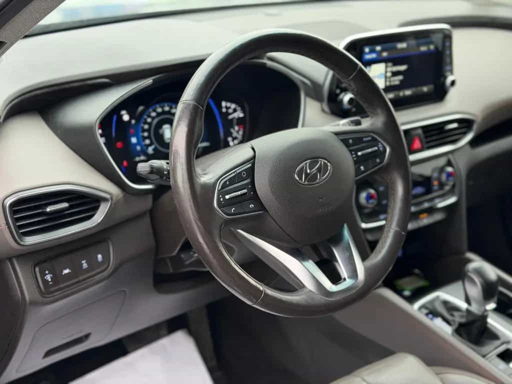 Hyundai SANTA FE 4WD Automatik Leder ACC Spur Memo 19" 11/2020-photo-10