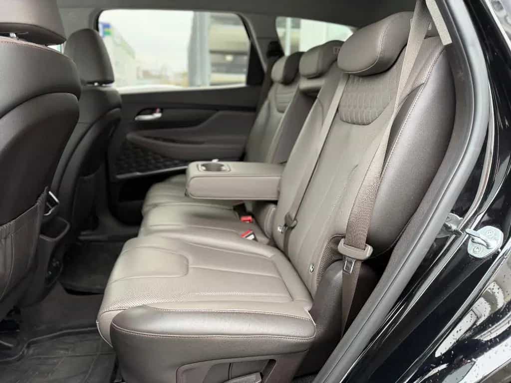 Hyundai SANTA FE 4WD Automatik Leder ACC Spur Memo 19" 11/2020-photo-11