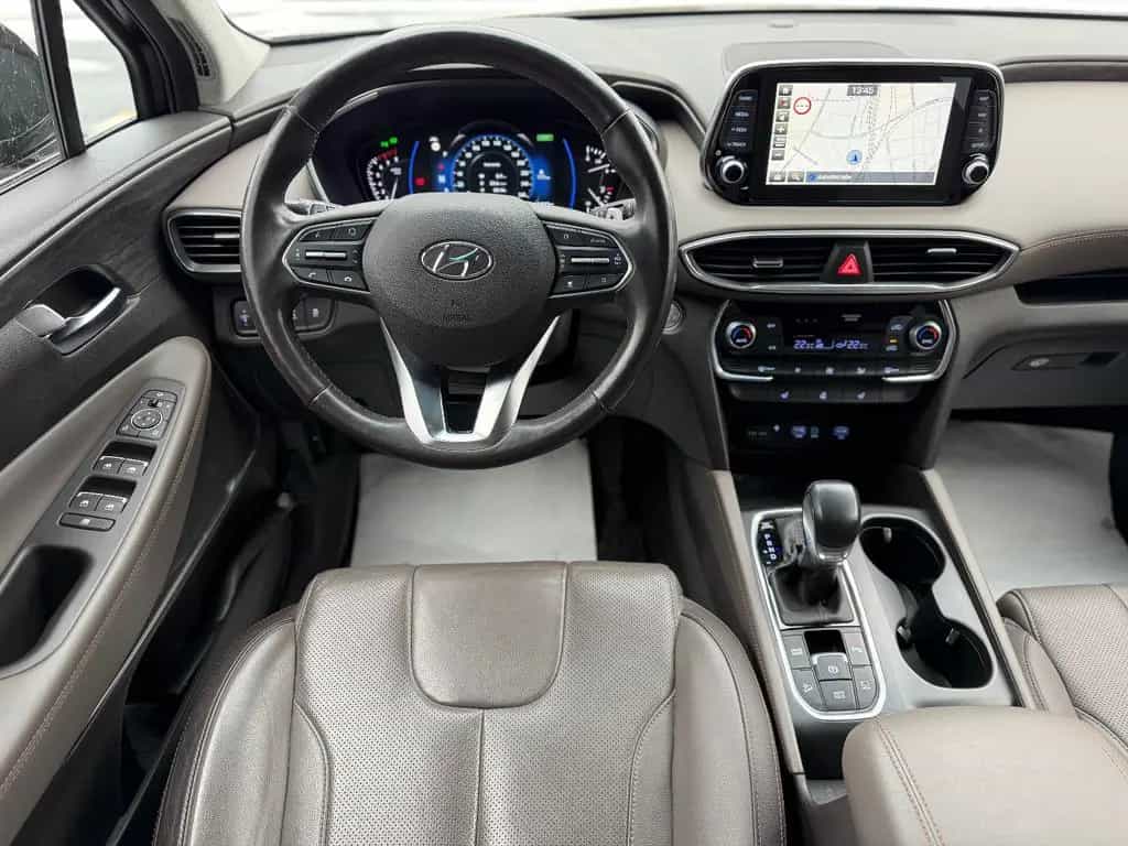 Hyundai SANTA FE 4WD Automatik Leder ACC Spur Memo 19" 11/2020-photo-12