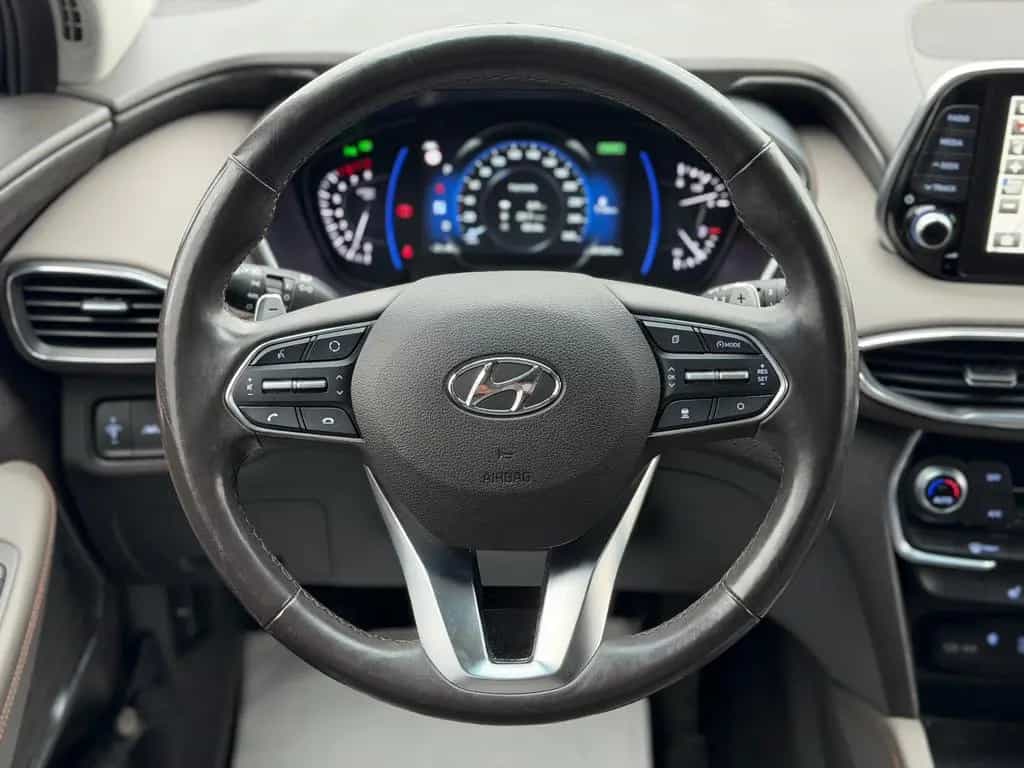 Hyundai SANTA FE 4WD Automatik Leder ACC Spur Memo 19" 11/2020-photo-13