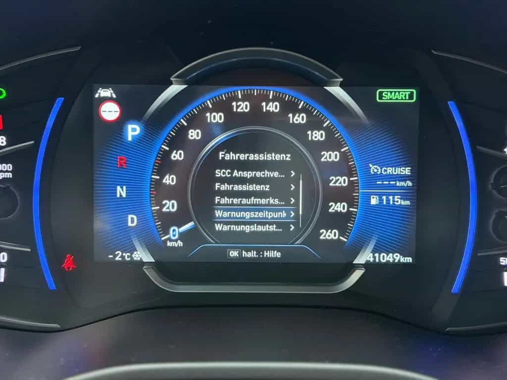 Hyundai SANTA FE 4WD Automatik Leder ACC Spur Memo 19" 11/2020-photo-14