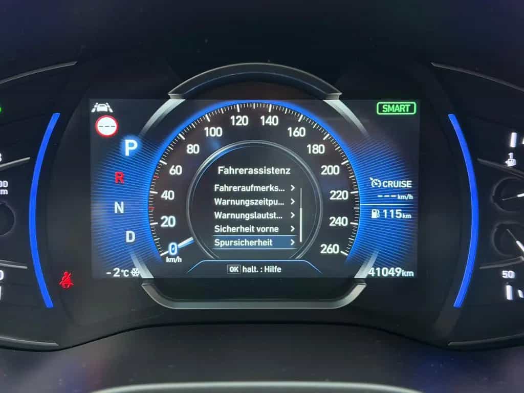 Hyundai SANTA FE 4WD Automatik Leder ACC Spur Memo 19" 11/2020-photo-15
