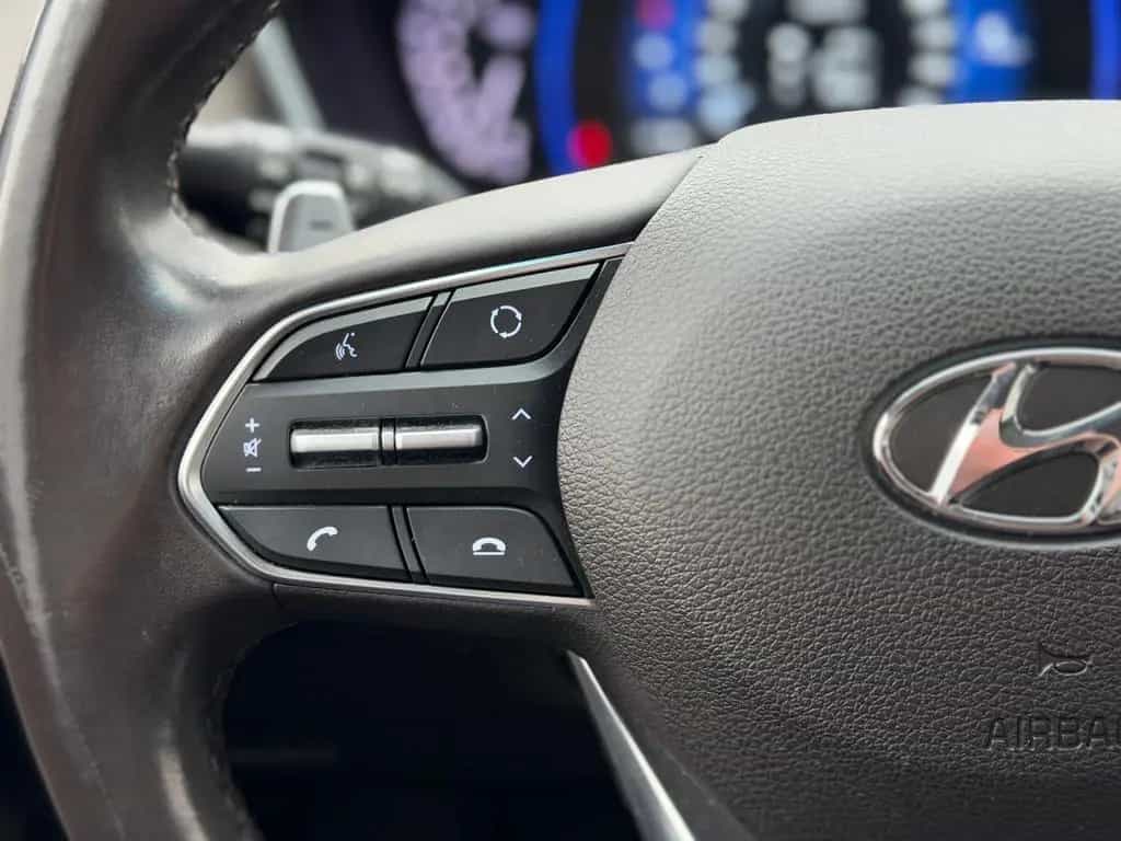 Hyundai SANTA FE 4WD Automatik Leder ACC Spur Memo 19" 11/2020-photo-16