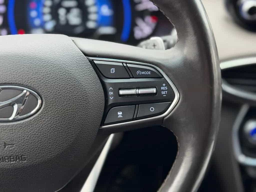 Hyundai SANTA FE 4WD Automatik Leder ACC Spur Memo 19" 11/2020-photo-17