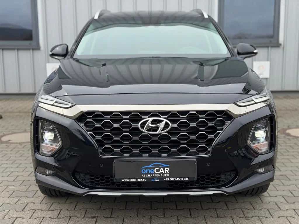 Hyundai SANTA FE 4WD Automatik Leder ACC Spur Memo 19" 11/2020-photo-2