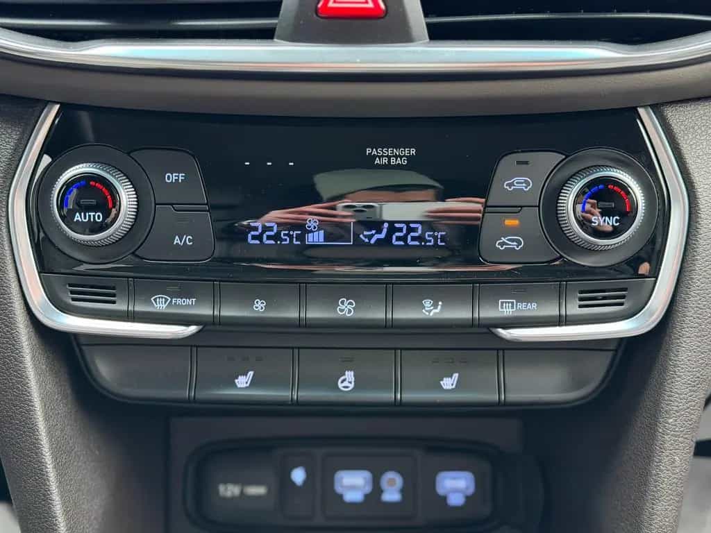 Hyundai SANTA FE 4WD Automatik Leder ACC Spur Memo 19" 11/2020-photo-20