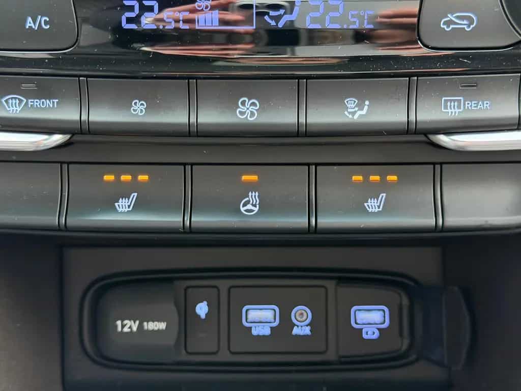 Hyundai SANTA FE 4WD Automatik Leder ACC Spur Memo 19" 11/2020-photo-21