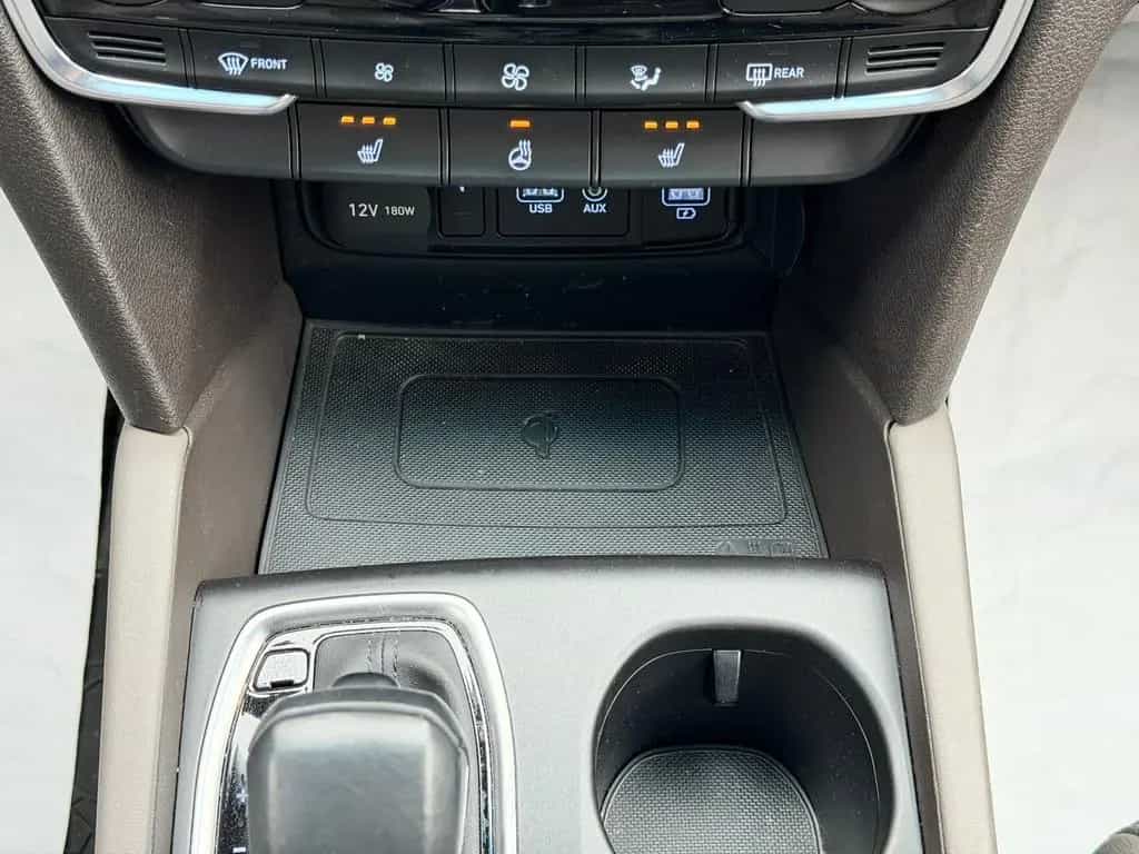 Hyundai SANTA FE 4WD Automatik Leder ACC Spur Memo 19" 11/2020-photo-22