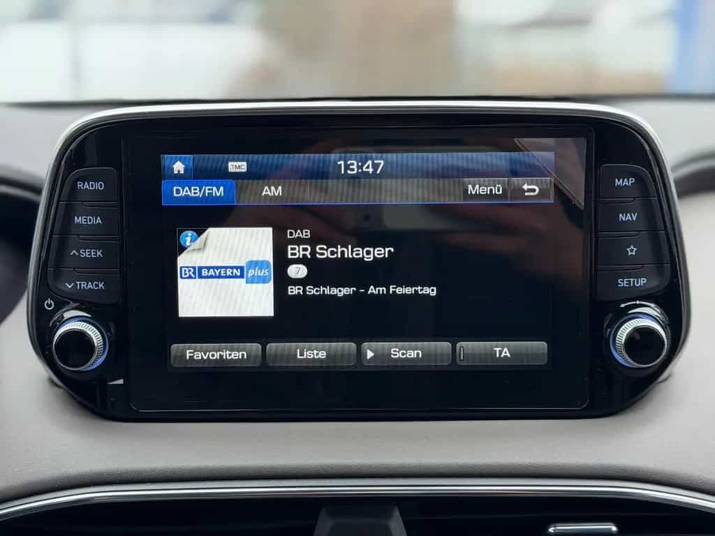 Hyundai SANTA FE 4WD Automatik Leder ACC Spur Memo 19" 11/2020-photo-30