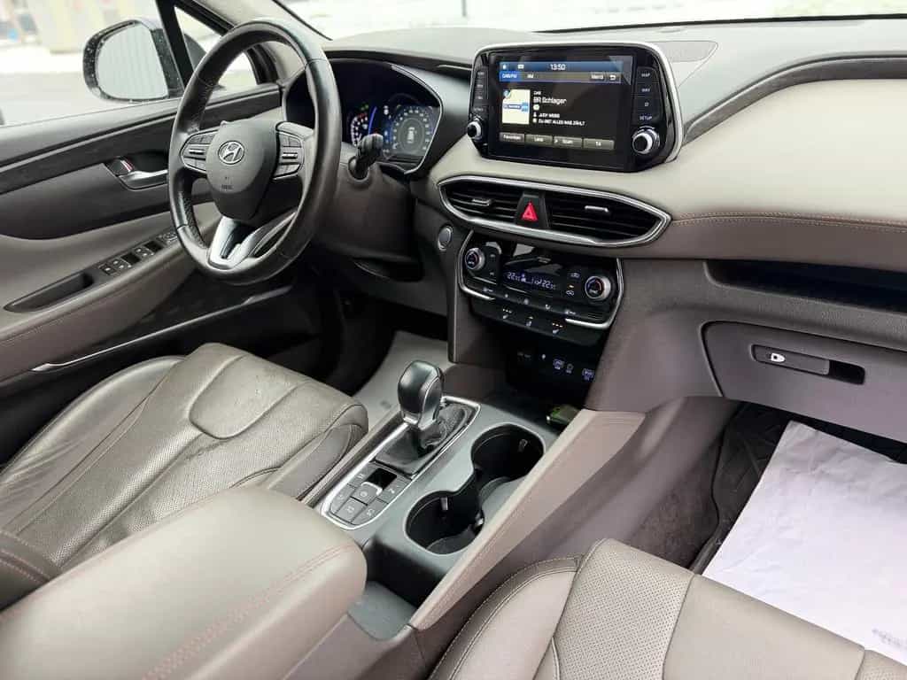 Hyundai SANTA FE 4WD Automatik Leder ACC Spur Memo 19" 11/2020-photo-33
