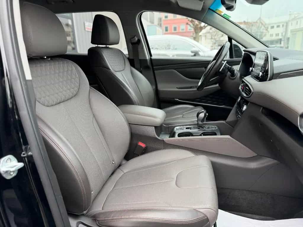 Hyundai SANTA FE 4WD Automatik Leder ACC Spur Memo 19" 11/2020-photo-34