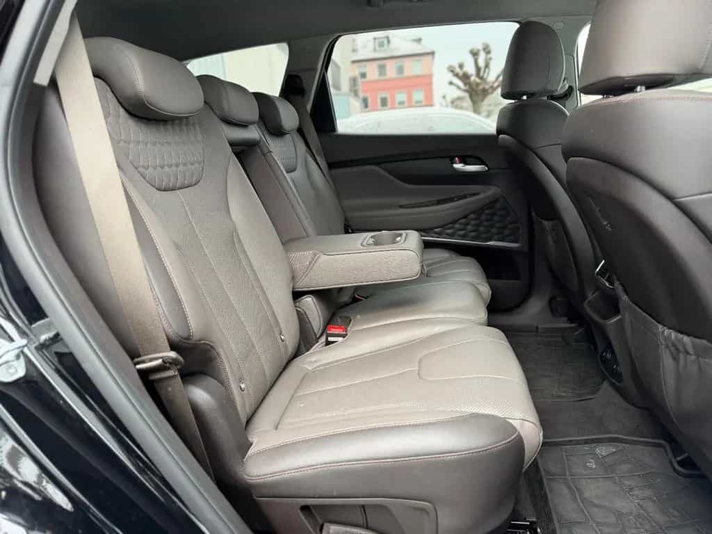Hyundai SANTA FE 4WD Automatik Leder ACC Spur Memo 19" 11/2020-photo-35