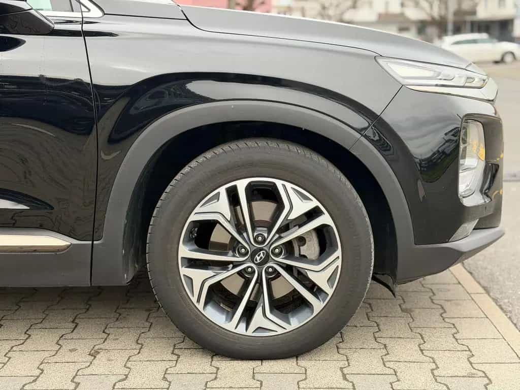 Hyundai SANTA FE 4WD Automatik Leder ACC Spur Memo 19" 11/2020-photo-38