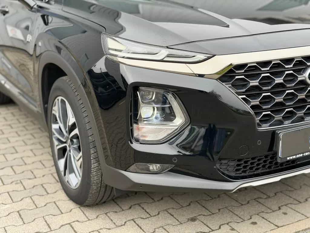 Hyundai SANTA FE 4WD Automatik Leder ACC Spur Memo 19" 11/2020-photo-39