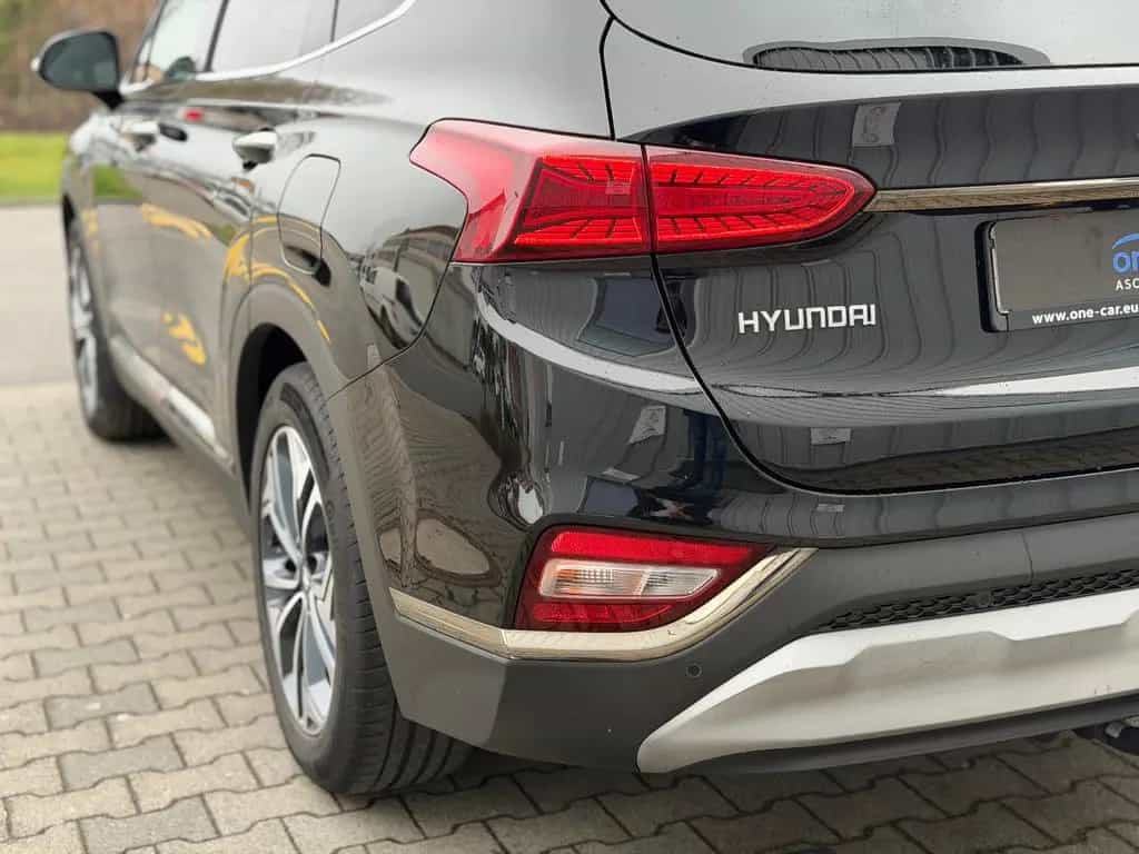 Hyundai SANTA FE 4WD Automatik Leder ACC Spur Memo 19" 11/2020-photo-40