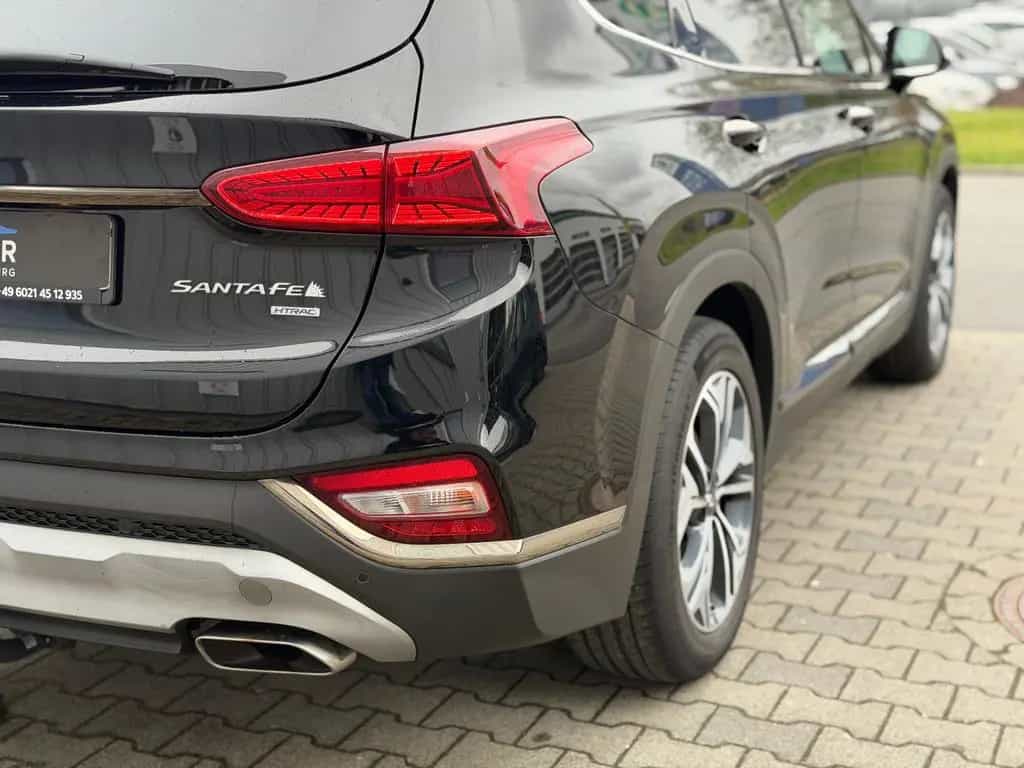 Hyundai SANTA FE 4WD Automatik Leder ACC Spur Memo 19" 11/2020-photo-41