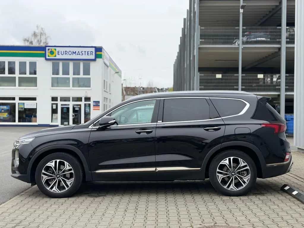 Hyundai SANTA FE 4WD Automatik Leder ACC Spur Memo 19" 11/2020-photo-5
