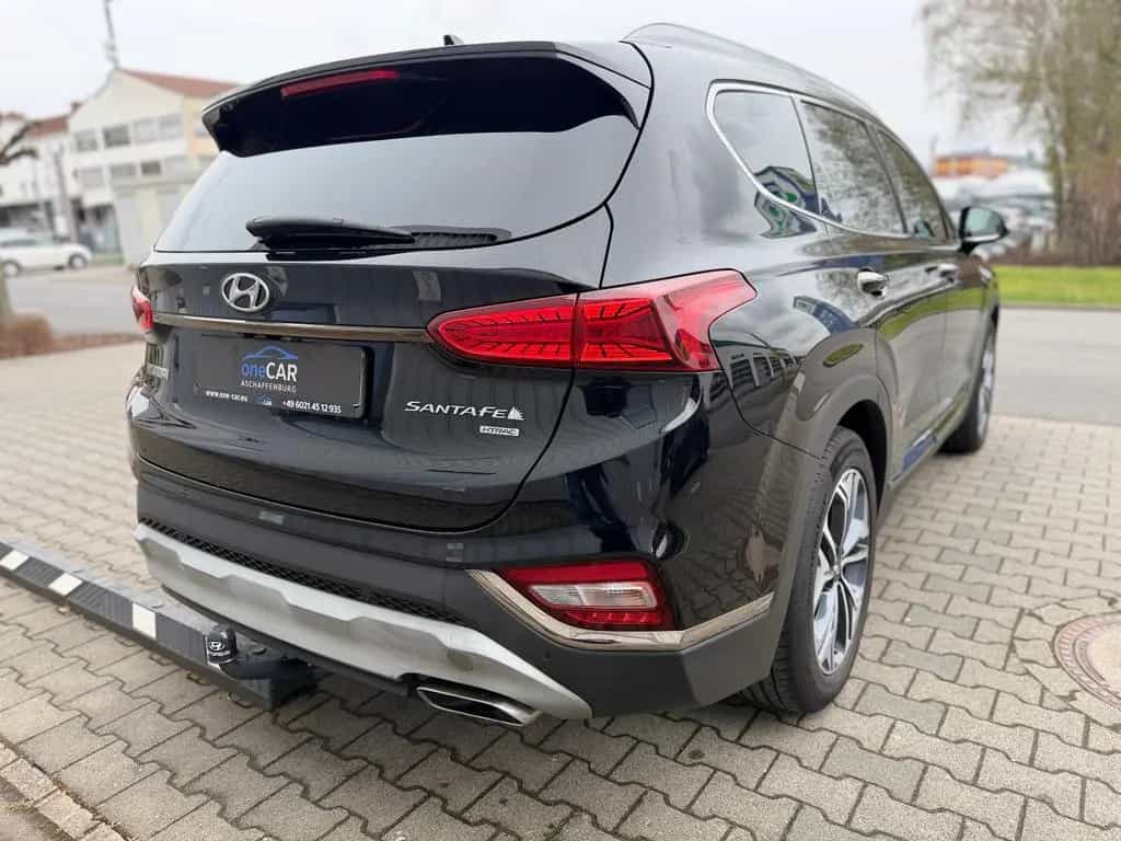 Hyundai SANTA FE 4WD Automatik Leder ACC Spur Memo 19" 11/2020-photo-6