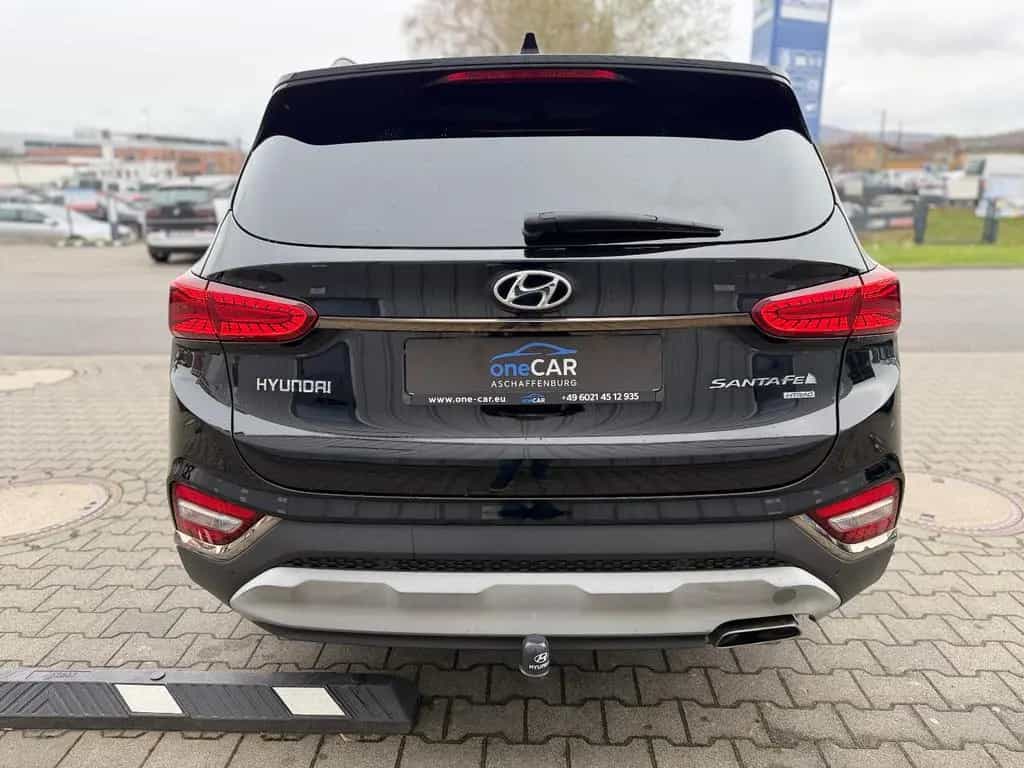 Hyundai SANTA FE 4WD Automatik Leder ACC Spur Memo 19" 11/2020-photo-7