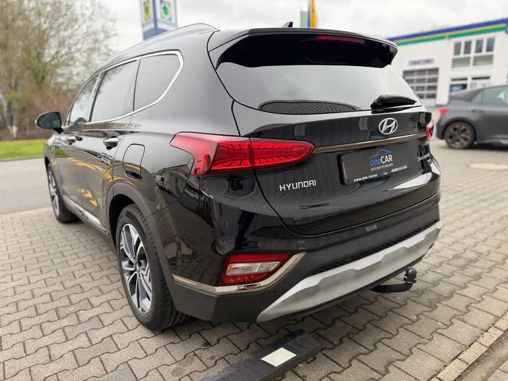 Hyundai SANTA FE 4WD Automatik Leder ACC Spur Memo 19" 11/2020-photo-8