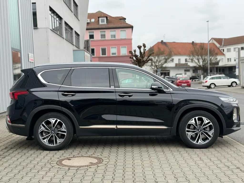 Hyundai SANTA FE 4WD Automatik Leder ACC Spur Memo 19" 11/2020-photo-9